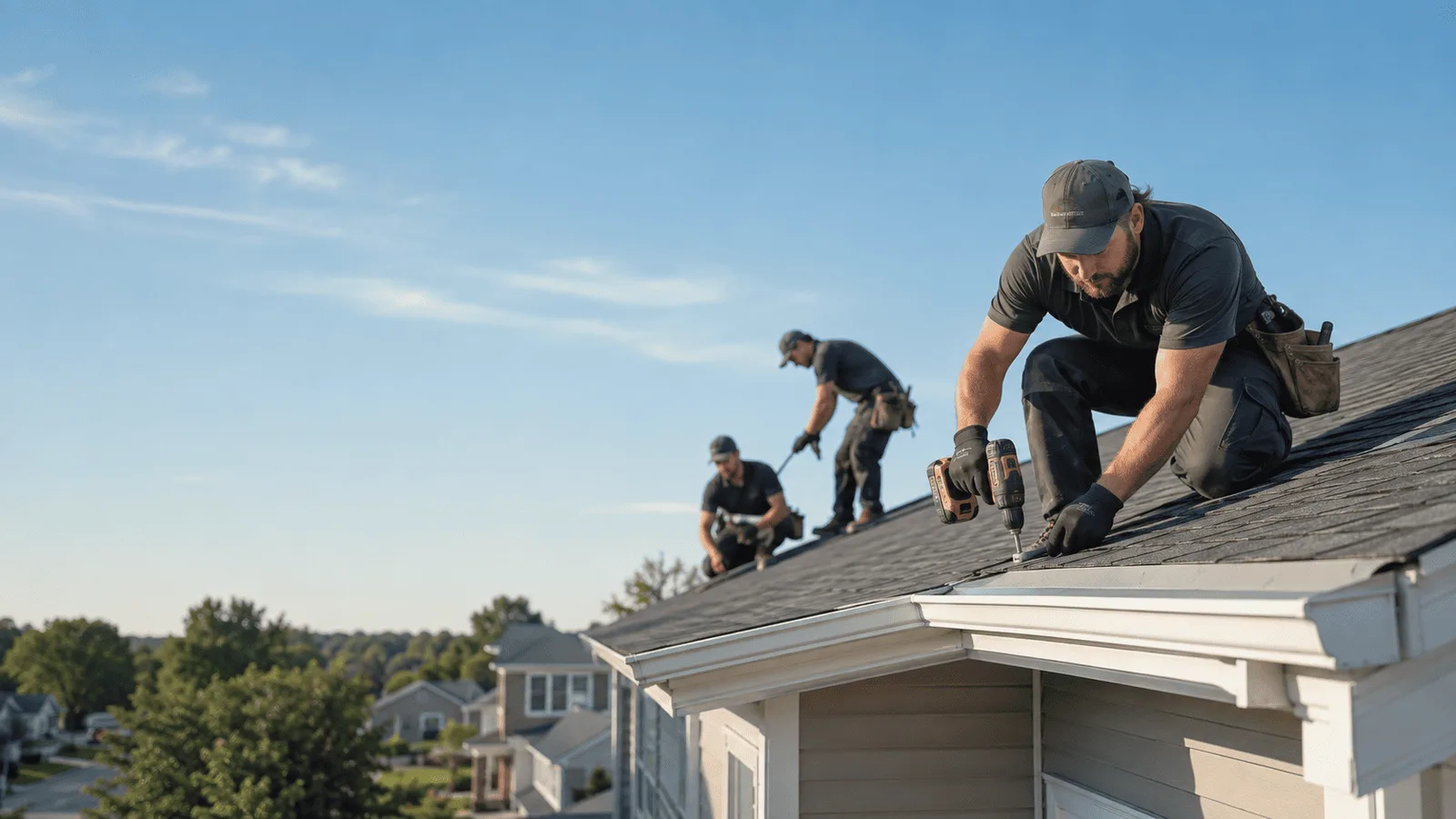 Fascia Repair in Papillion, NE around you